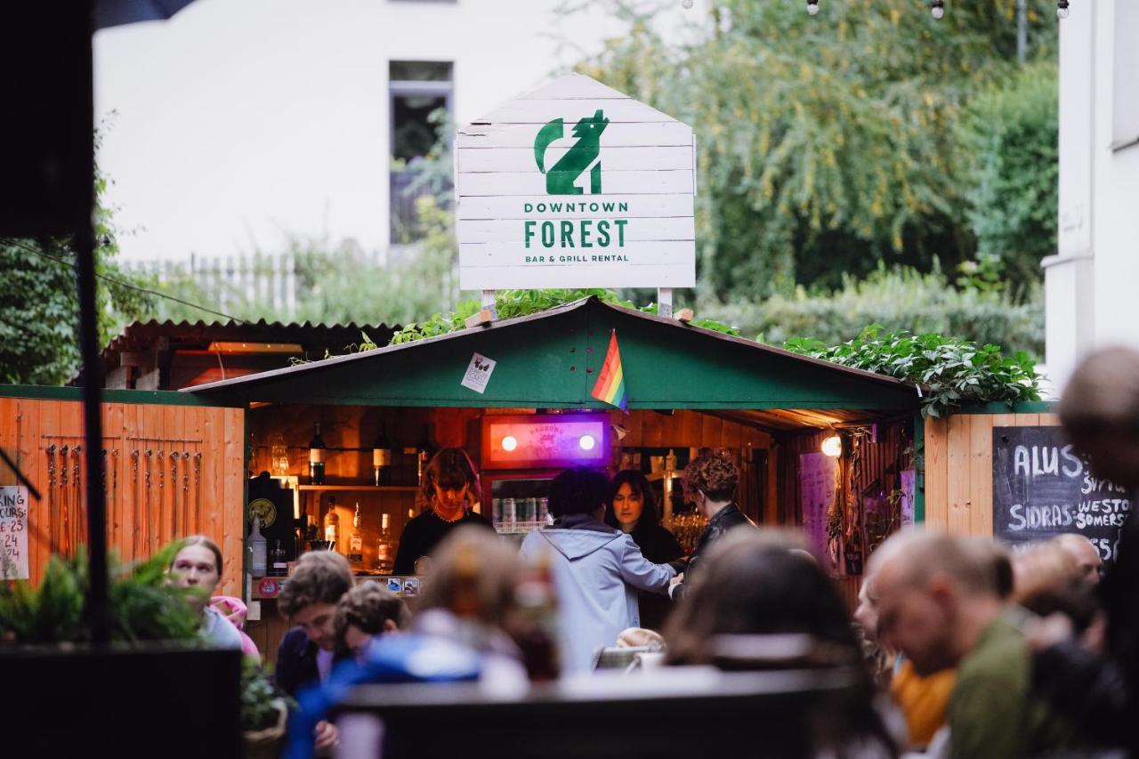Downtown Forest Hostel & Camping Аеропорт Вільнюс Екстер'єр фото