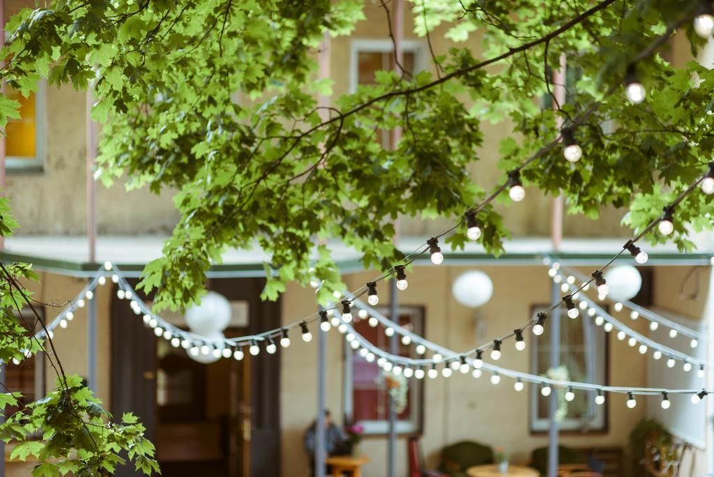 Downtown Forest Hostel & Camping Аеропорт Вільнюс Екстер'єр фото