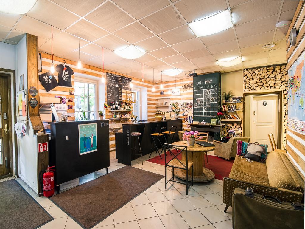 Downtown Forest Hostel & Camping Аеропорт Вільнюс Екстер'єр фото