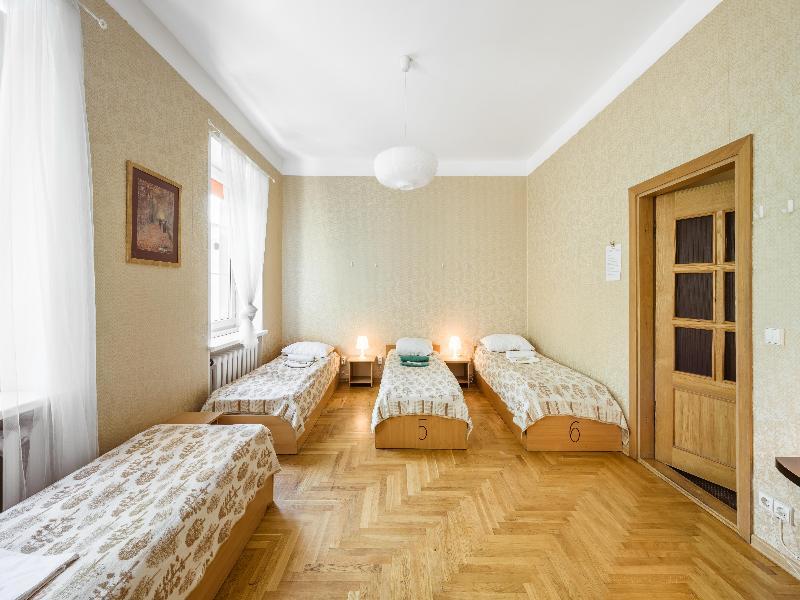 Downtown Forest Hostel & Camping Аеропорт Вільнюс Екстер'єр фото