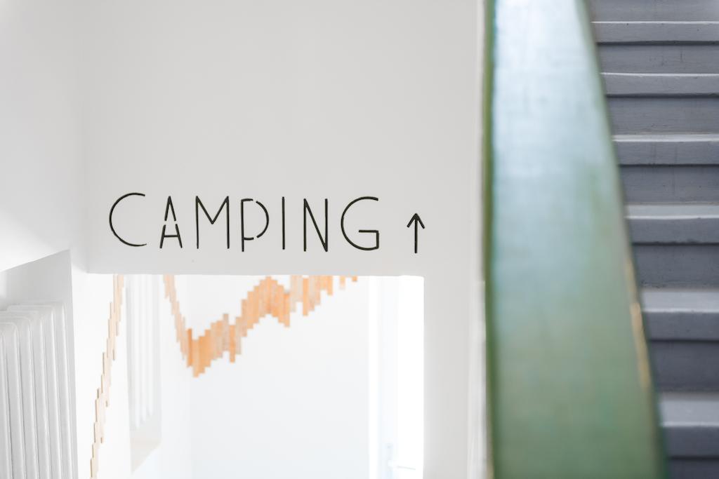 Downtown Forest Hostel & Camping Аеропорт Вільнюс Екстер'єр фото