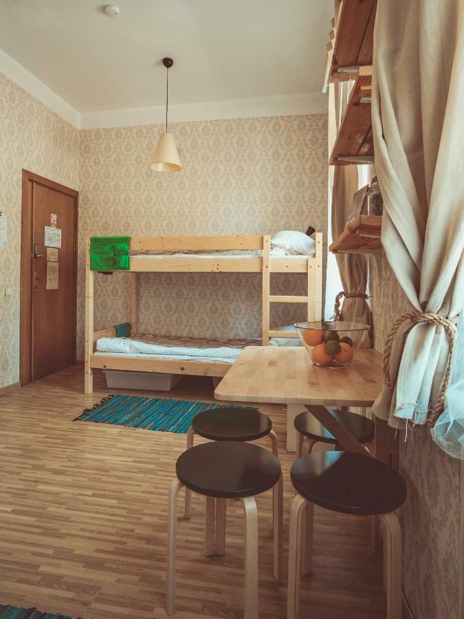 Downtown Forest Hostel & Camping Аеропорт Вільнюс Екстер'єр фото