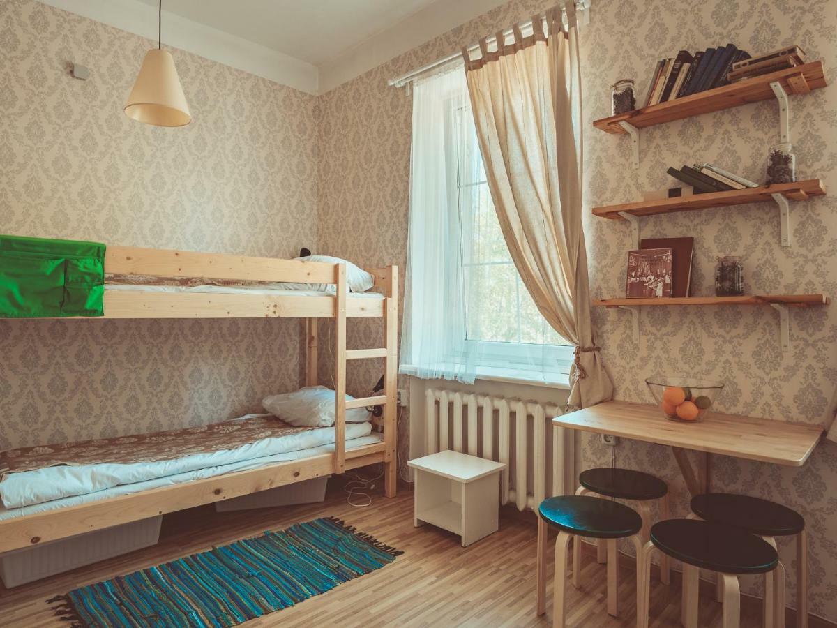 Downtown Forest Hostel & Camping Аеропорт Вільнюс Екстер'єр фото