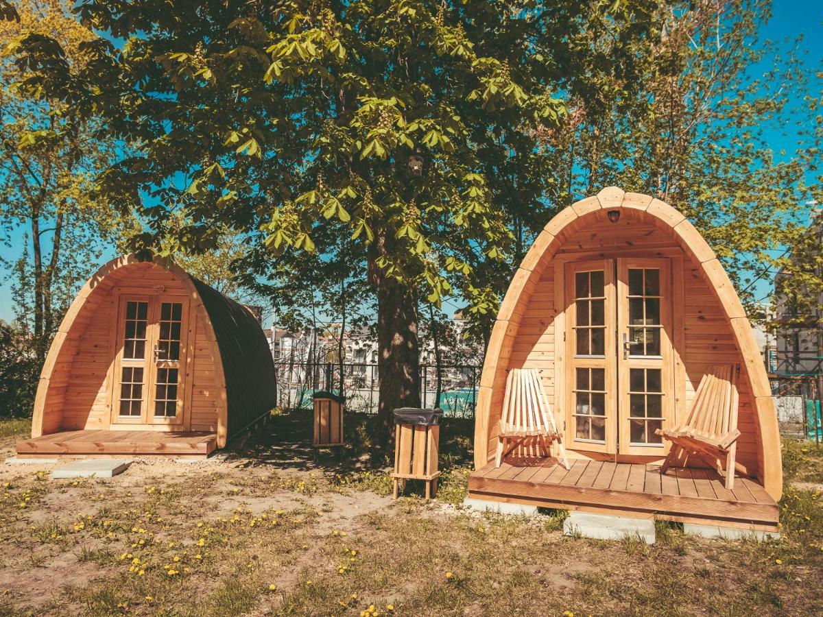 Downtown Forest Hostel & Camping Аеропорт Вільнюс Екстер'єр фото